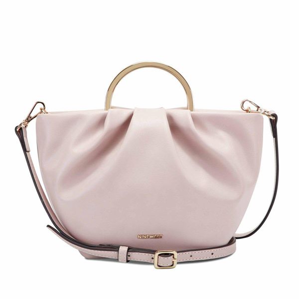 Nine West Paloma Pouch Pink Shoulder Bag | South Africa 98K13-7F81